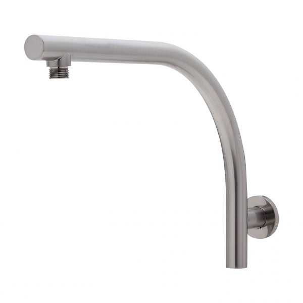 Phoenix Rush High-Rise Shower Arm Brushed Nickel