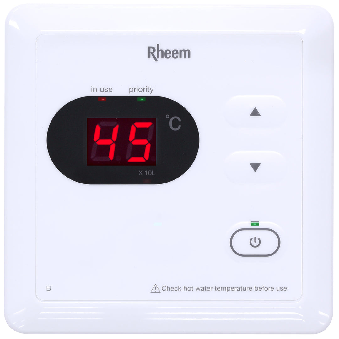 Rheem Controller And Cable - Bathroom1