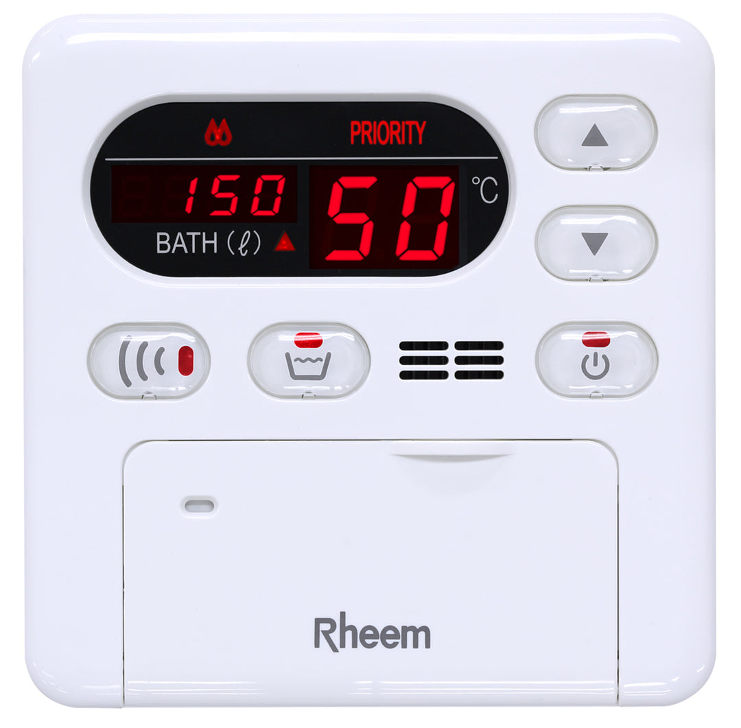 Rheem Deluxe Controller Andcable-Bathrm2