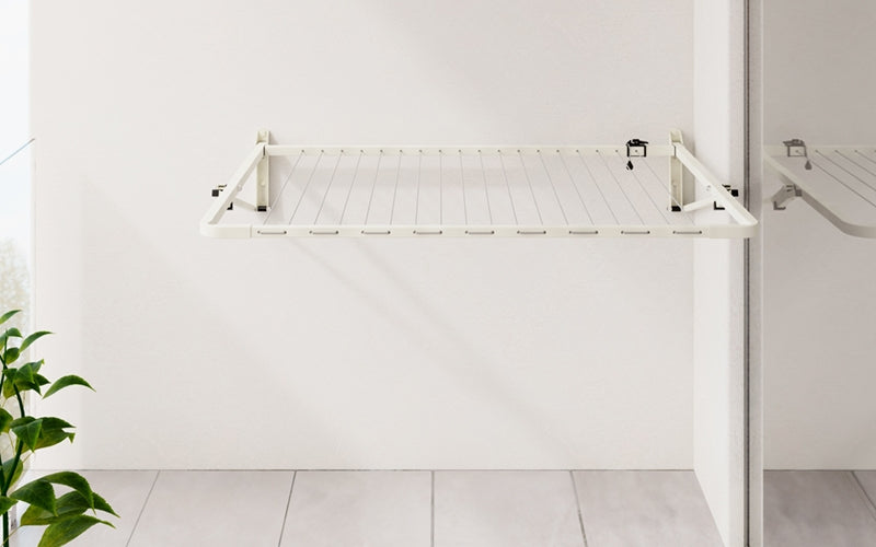 Austral Clotheslines Balcony Line Wall fitting Surfmist
