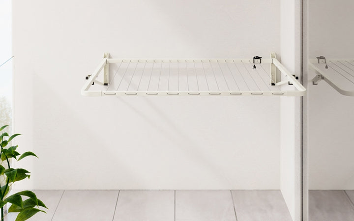 Austral Clotheslines Balcony Line Wall fitting Surfmist