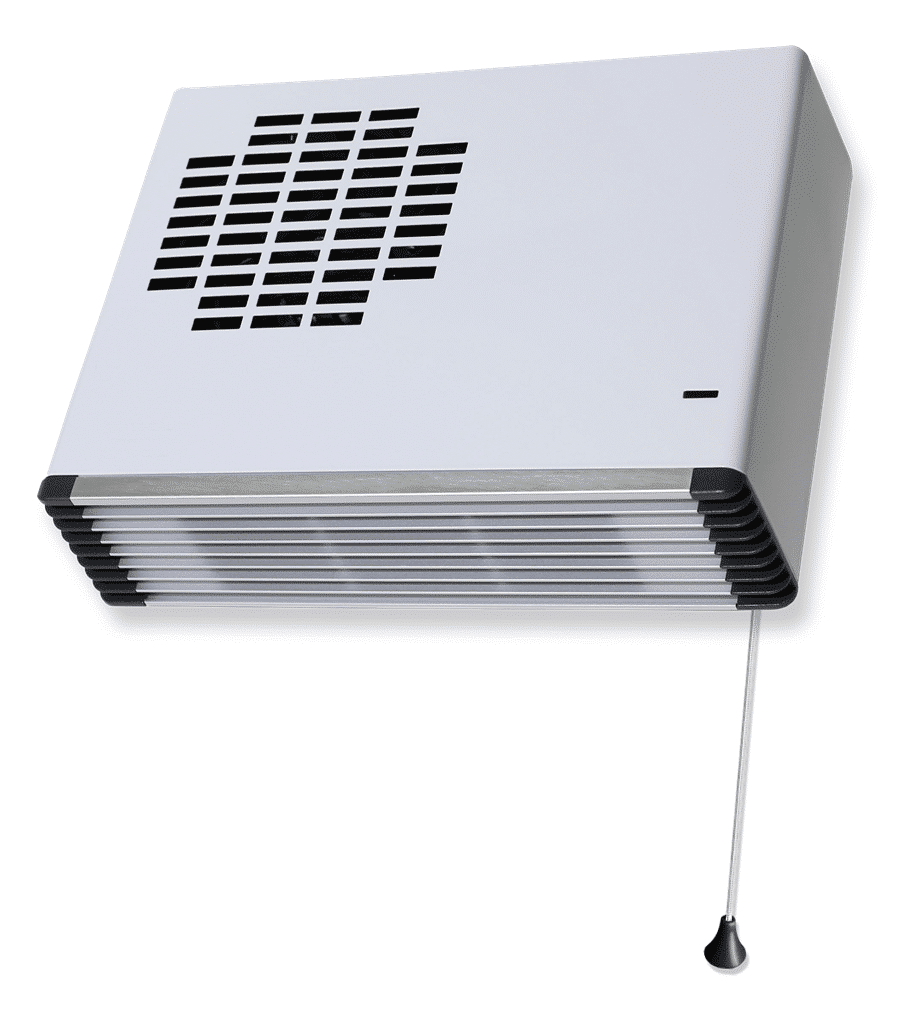 Thermofan Fan Heater with Pull Cord 2200-2400Watts - White