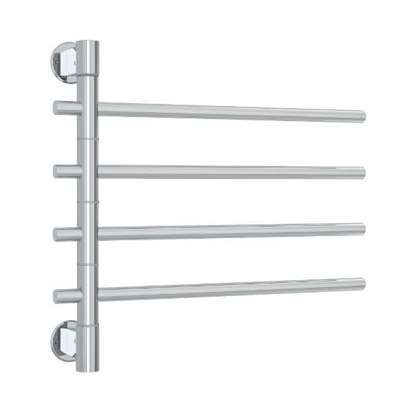 Thermorail Non-Heated Swivel, Straight/Round 600x540x99mm 4Bars