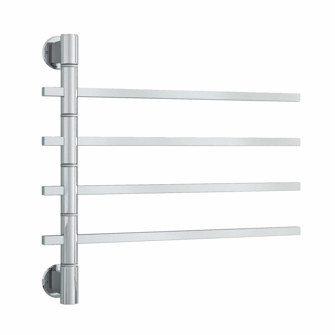 Thermorail Non-Heated Swivel, Straight/Square 600x540x99mm 4Bars