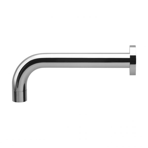 Phoenix Vivid Wall Basin Outlet 200mm Curved Chrome