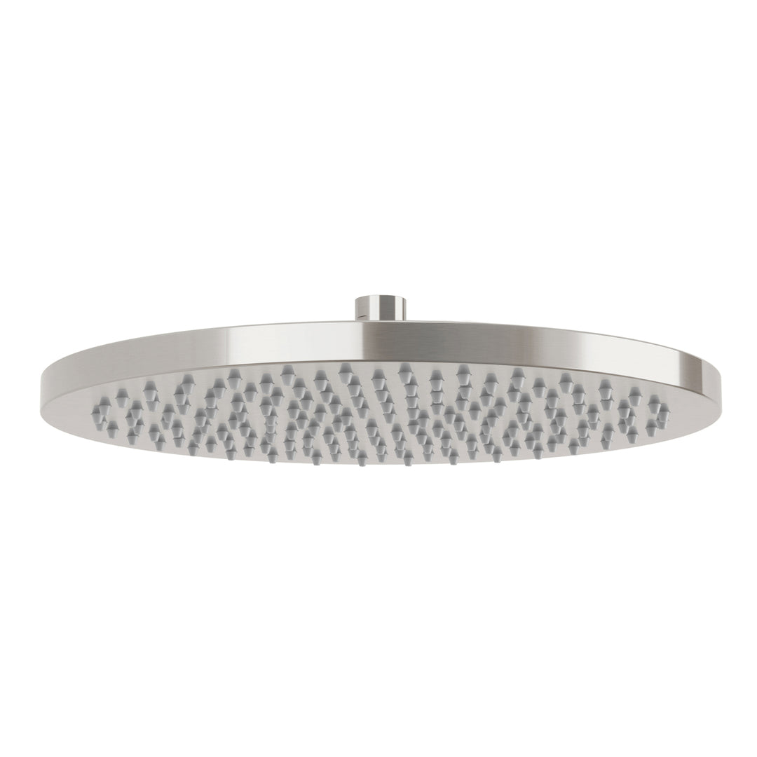 Phoenix Vivid Shower Rose 300mm Round Brushed Nickel