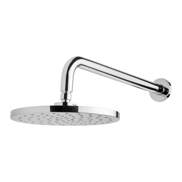 Phoenix Vivid Shower Arm 400mm & 230mm Round Rose Chrome