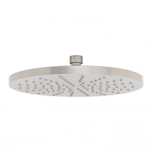 Phoenix Vivid Shower Rose 230mm Round Brushed Nickel
