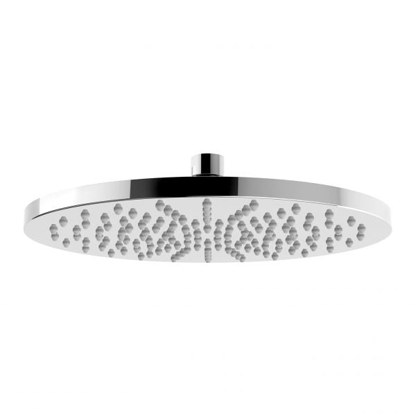 Phoenix Vivid Shower Rose 250mm Round Chrome