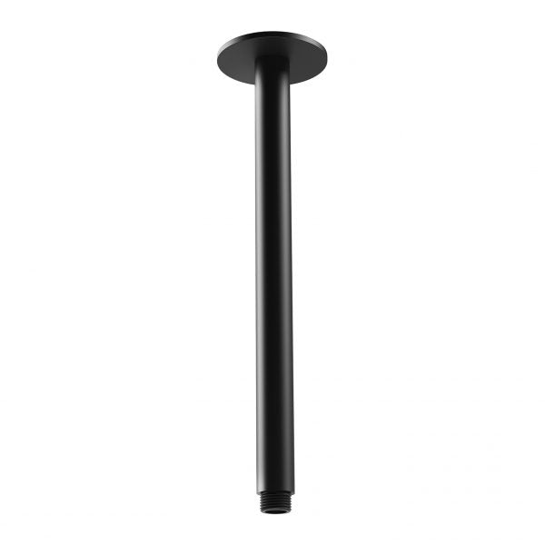 Phoenix Vivid Ceiling Arm 300mm Matte Black
