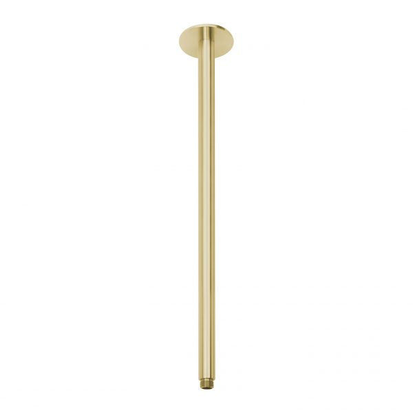 Phoenix Vivid Ceiling Arm 450mm Brushed Gold