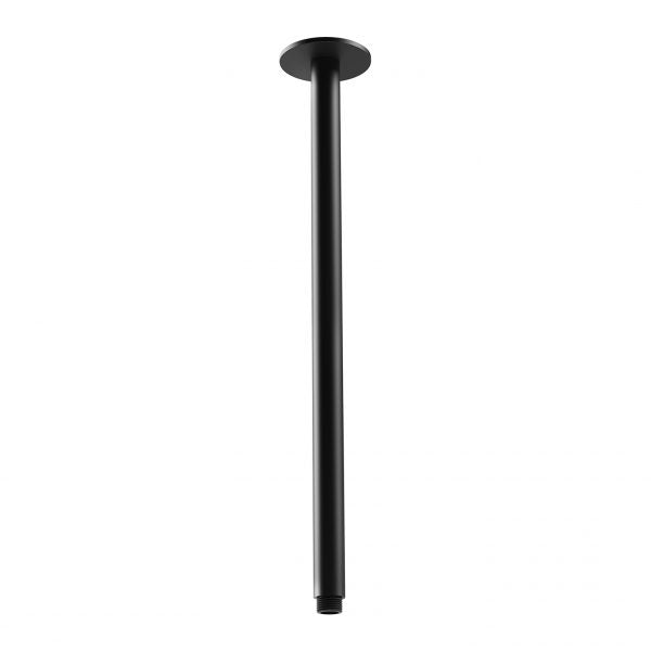 Phoenix Vivid Ceiling Arm 450mm Matte Black