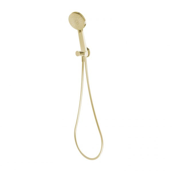 Phoenix Vivid Hand Shower Brushed Gold