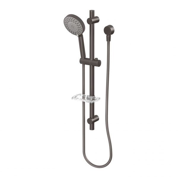 Phoenix Vivid Rail Shower Matte Black