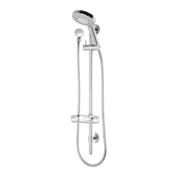 Phoenix Vivid Premium Rail Shower Chrome