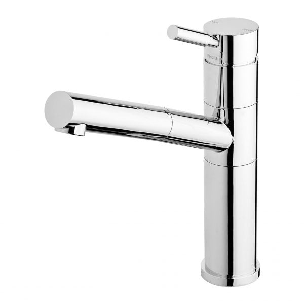 Phoenix Vivid Premium Pull Out Sink Mixer Chrome