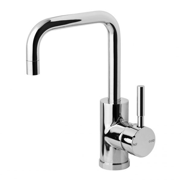 Phoenix Vivid Sink Mixer 160mm Squareline Chrome