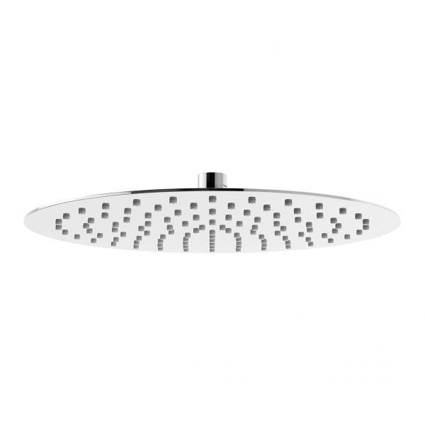 Phoenix Vivid Slimline Shower Rose 300mm Slimline Round Stainless Steel