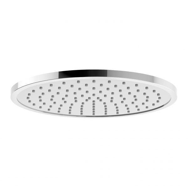 Phoenix Vivid Slimline Flush Mount Ceiling Shower 300mm Round Chrome