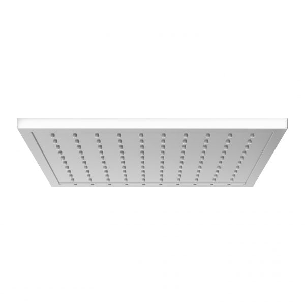 Phoenix Vivid Slimline Flush Mount Ceiling Shower 300mm Square Chrome