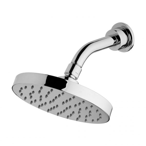 Phoenix Vivid Slimline Shower Arm & 155mm Round Rose Chrome