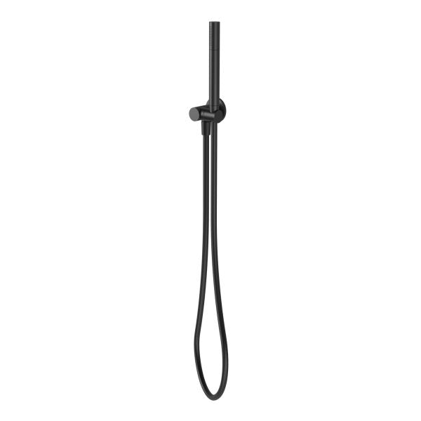 Phoenix Vivid Slimline Microphone Hand Shower Matte Black