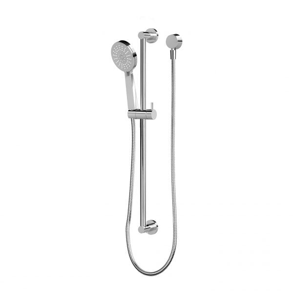 Phoenix Vivid Slimline Rail Shower Chrome
