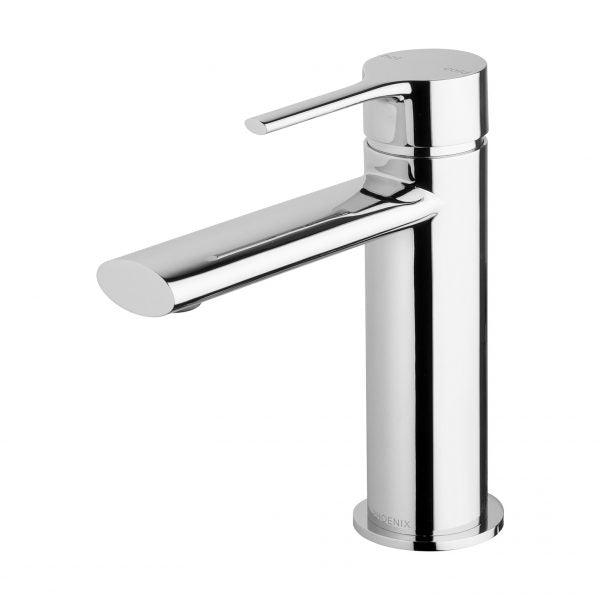 Phoenix Vivid Slimline Oval Basin Mixer Chrome Lead Free