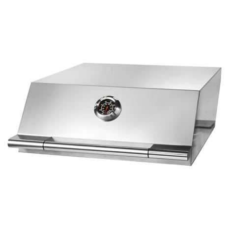 Artusi 60cm BBQ Roasting Lid -Aso 316 Stainless Steel