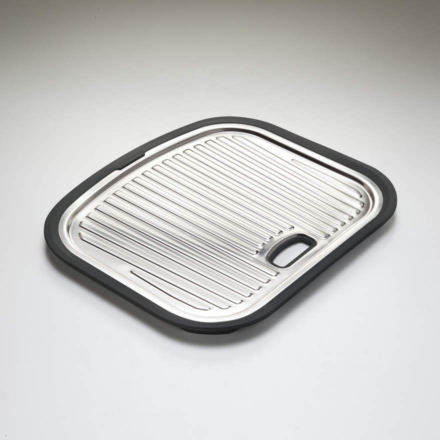 Oliveri AC7320 Monet Stainless Steel Drainer Tray Charcoal