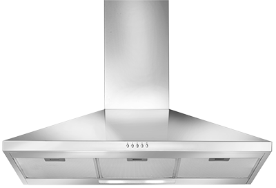 Artusi 90cm Canopy RangeHood Stainless Steel