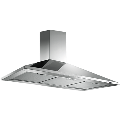 Artusi 90cm Canopy RangeHood Stainless Steel