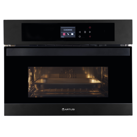 Artusi 60cm Combonation Microwave Oven Matt Black