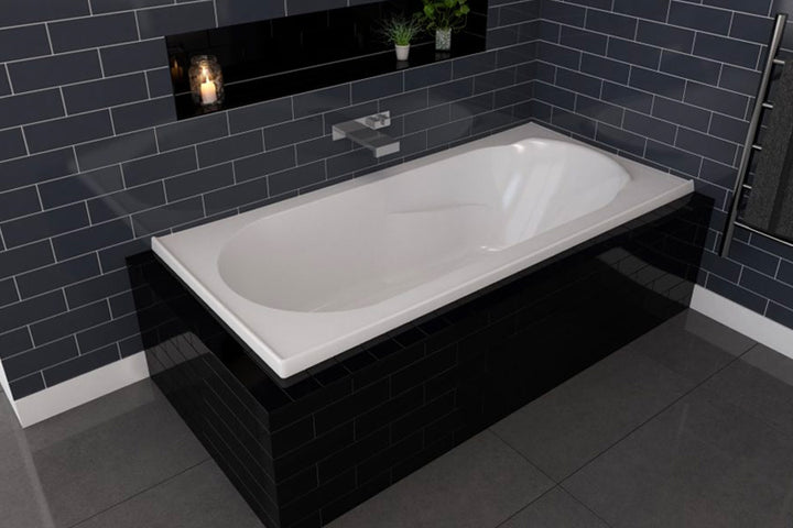 Decina Adatto 1510 Inset Bath - White