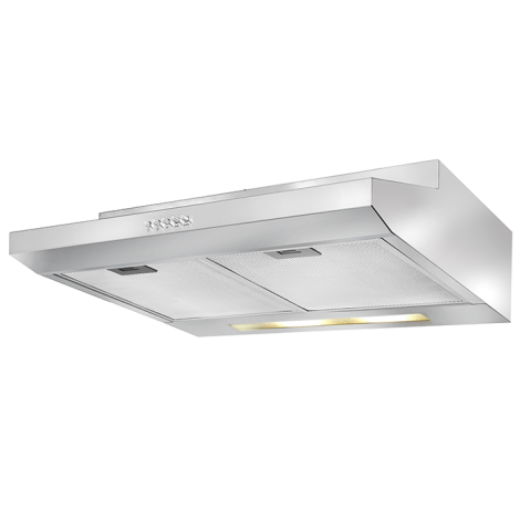 Artusi 60cm Slimline Rangehood Stainless Steel Universal