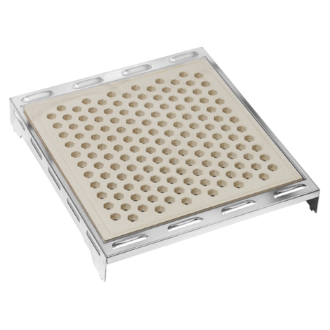 Artusi Ceramic Flame Tamer For BBQ AFT1 – - Main Image