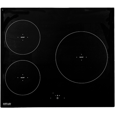 Artusi AID63 60cm 3 Zone Induction Cooktop