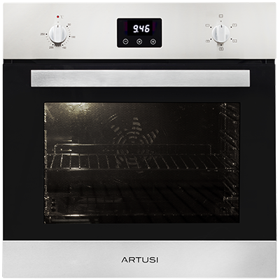 Artusi 60cm Electric Built-In Oven Stainless Steel AO601X/1