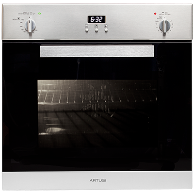 Artusi 60cm Built-In Gas Oven Stainless Steel