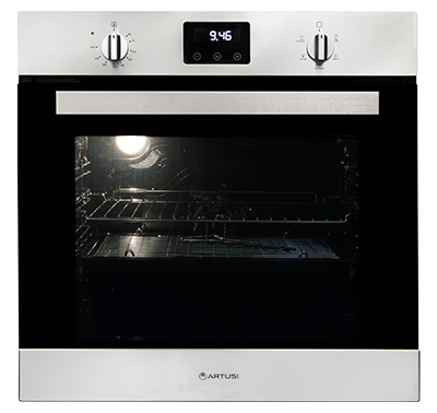 Artusi 60cm Electric Built-In Oven Stainless Steel