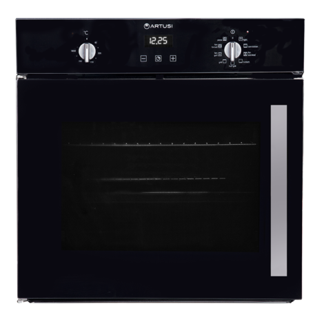 Artusi 60cm 9 Function Side Opening Built In Oven Black