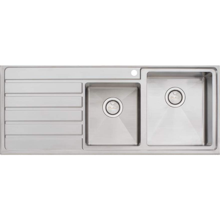 Oliveri Apollo AP1412 Sink Right Hand 1 & 3/4 Bowl Inset
