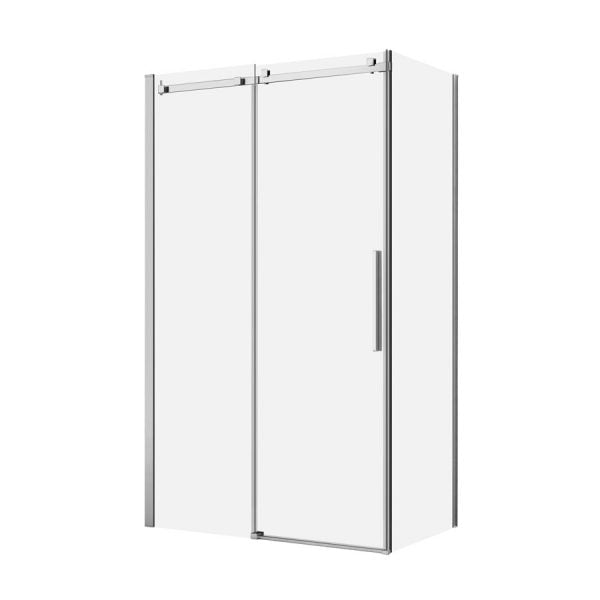 Decina Avalon 1200 Shower System (Square Roller Design)