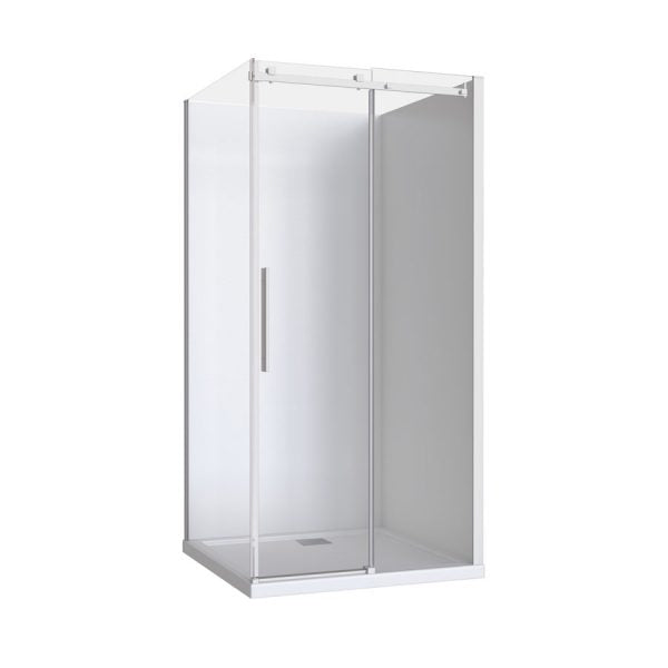 Decina Avalon 1200 Shower System (Square Roller Design)