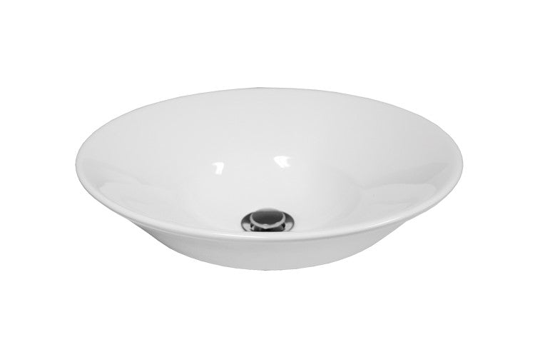 ADP Venus White Semi Inset Basins Gloss White