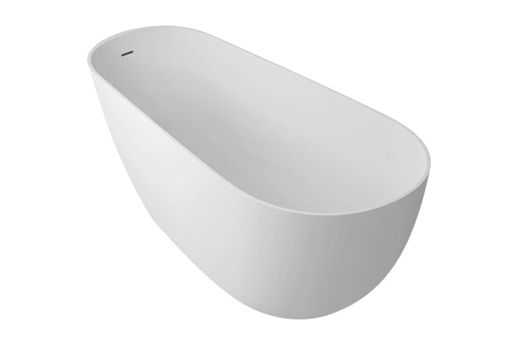 ADP Day Dream Freestanding Bath Matte White Matte White