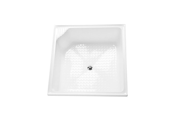 Decina Bella 910 Inset Shower Bath - White