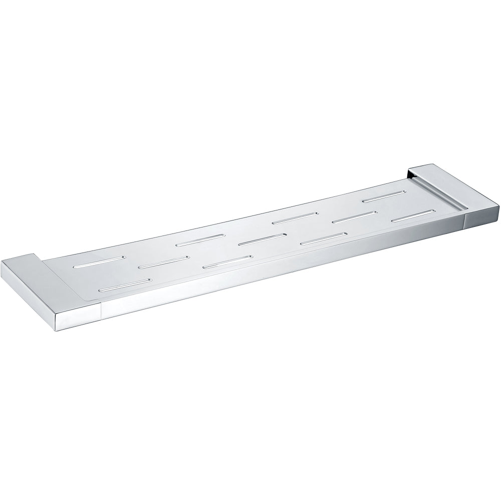 Bad Und Kuche Kompakt Eckig Shower Shelf Chrome