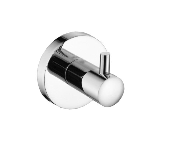 Bad Und Kuche Trade Single Robe Hook Chrome