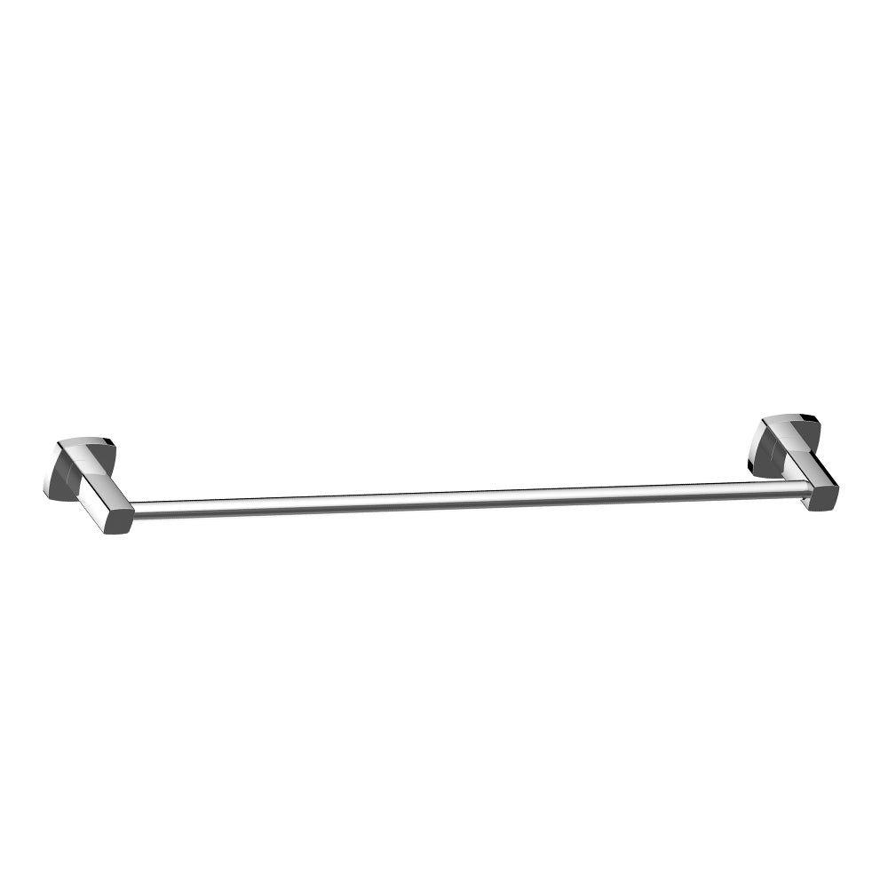 Bad Und Kuche Luxus Single Towel Rail 600mm Chrome